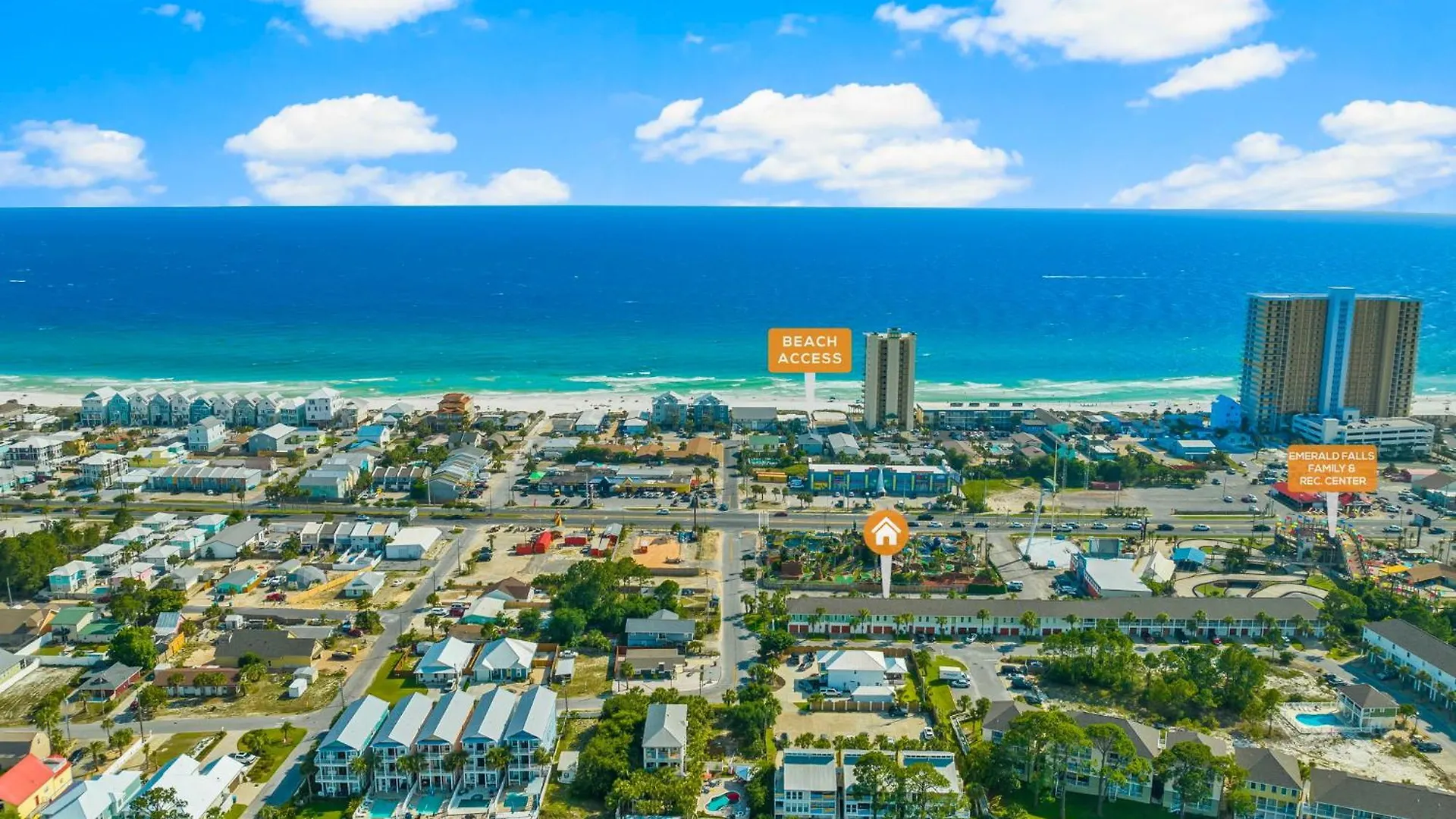 Tatil Evi Bonita Retreat Villa Panama City Beach
