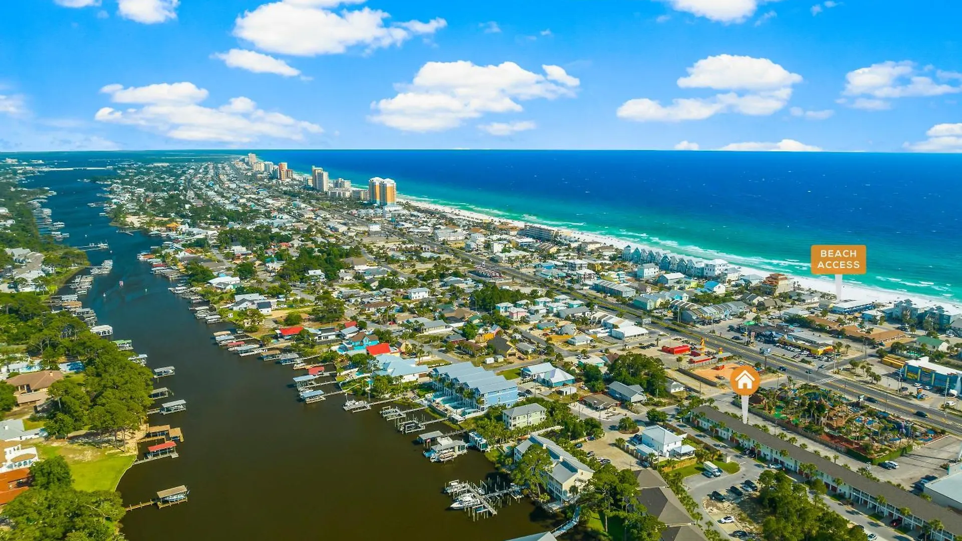 Bonita Retreat Villa Panama City Beach Tatil Evi