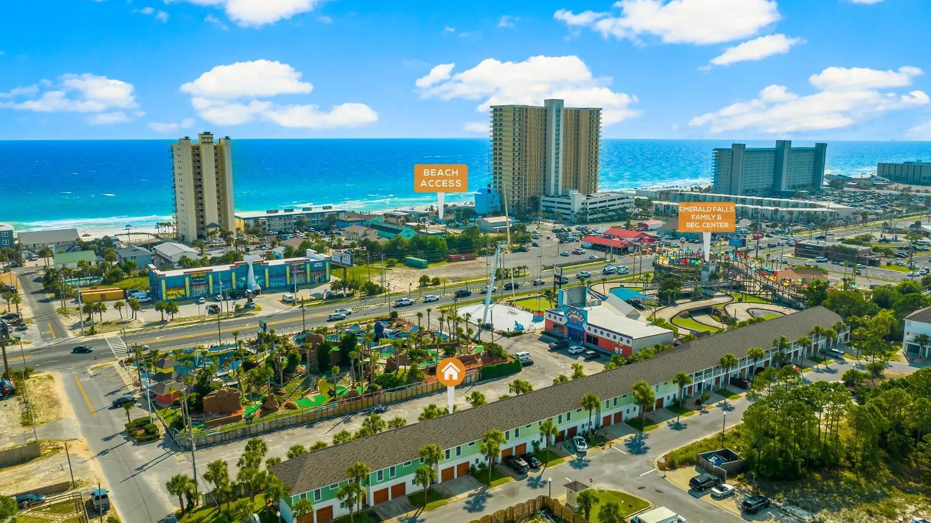 Bonita Retreat Villa Panama City Beach 0*,  United States